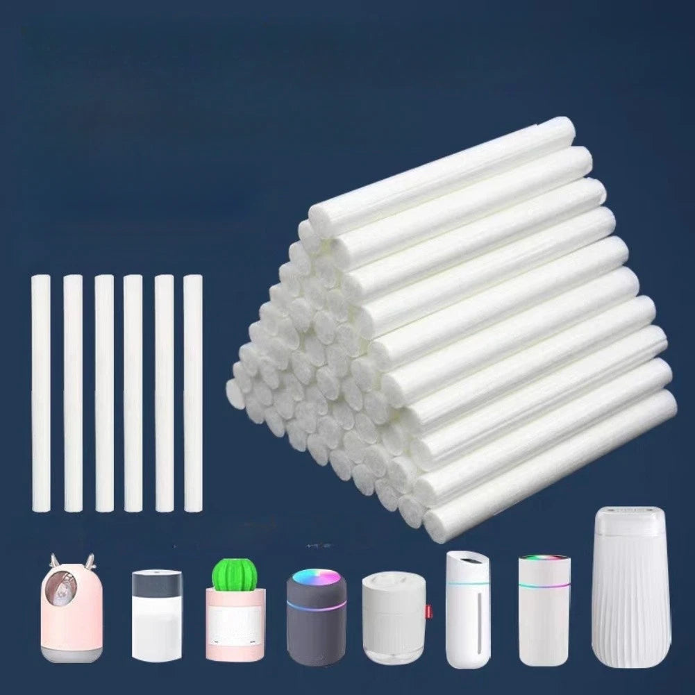 60pcs Replacement Cotton Kit for Mini Humidifiers and Air Diffusers