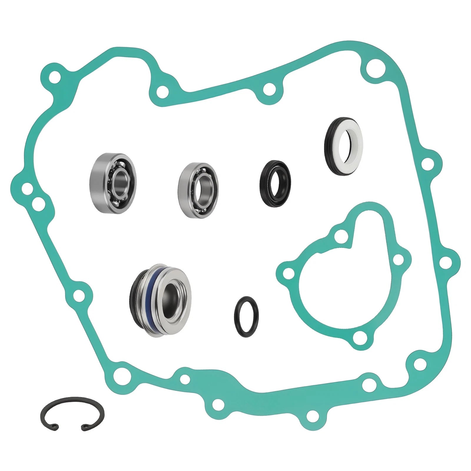 Water Pump Repair Kit for Kawasaki Brute Force 300 (2012–2024) 11061-Y028 11061-Y029