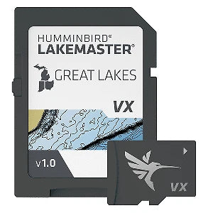 LakeMaster VX for Humminbird 601002-1 (Great Lakes)