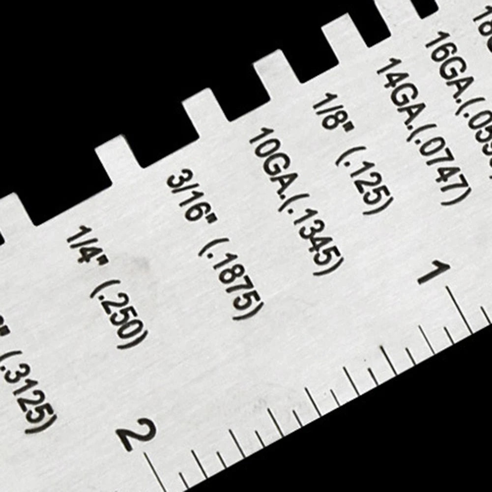 Thickness Gauge for Welding and Construction Sites