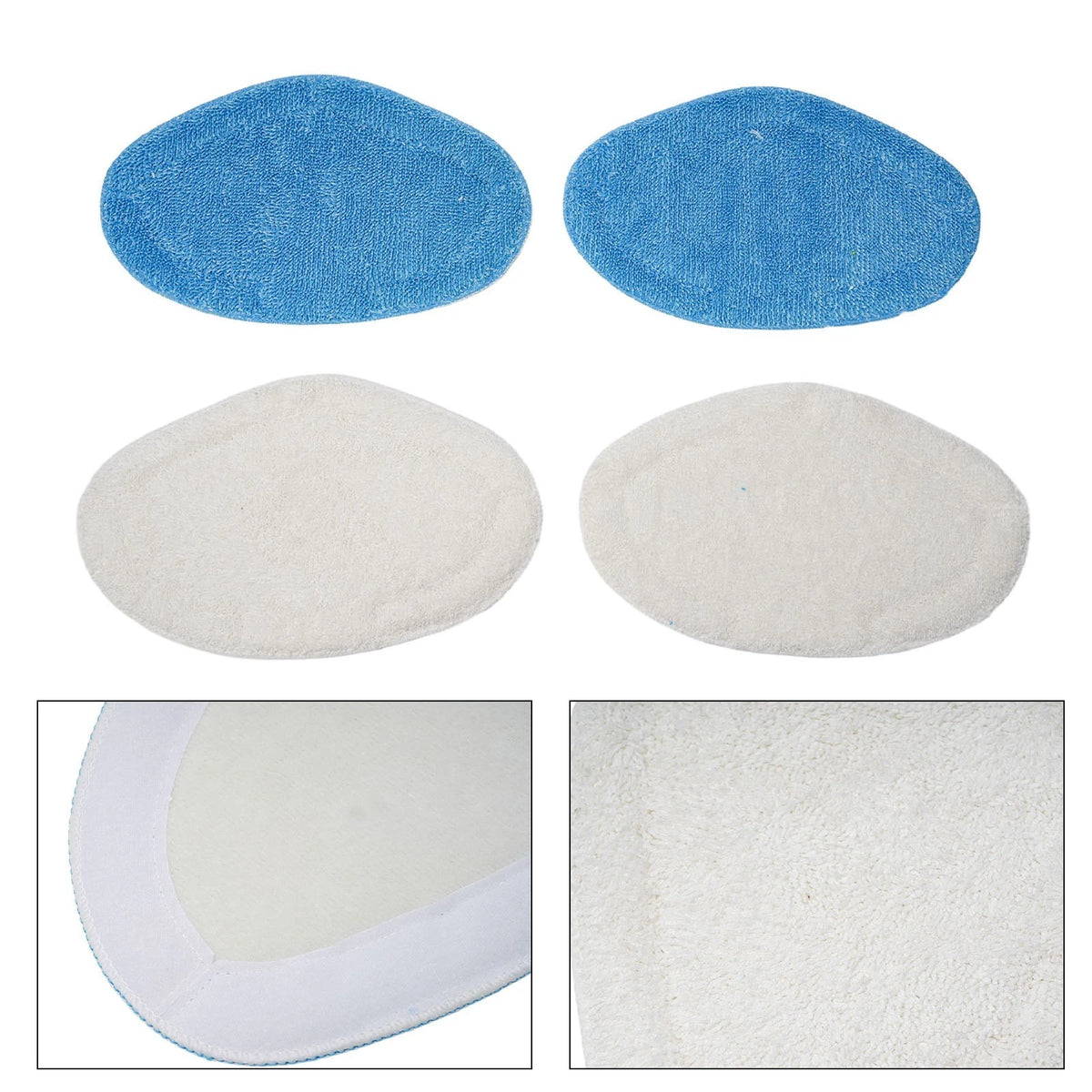 4 Pack Pad for Hoover Dual Steam Plus (No Year Supplied)