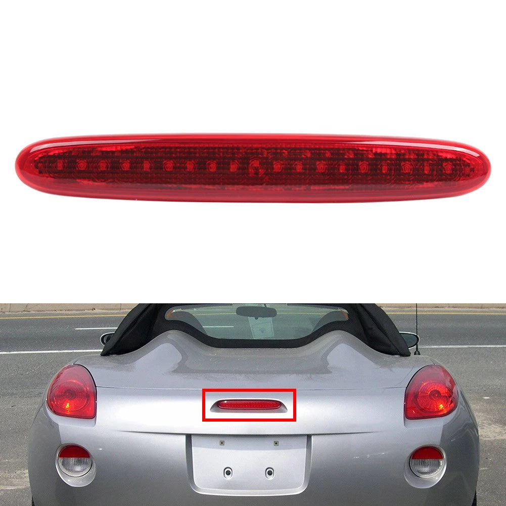 Third Brake Stop Light Lamp GM15885939 for Pontiac Solstice (2006–2009)