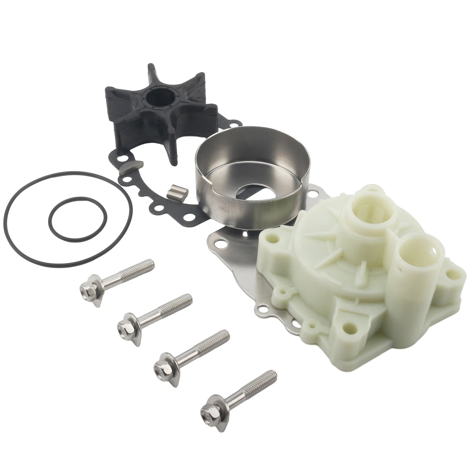 Water Pump Repair Kit for Yamaha Outboard (18-3523-1, 18-3523, 18-3442)