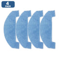 10X Reusable Mop Pads for Hygienic Cleaning Microfiber Material