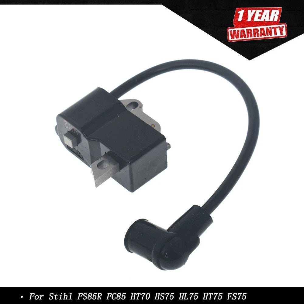 Ignition Coil for Stihl FS80 FS85 FS85R FC85 HT70 HS75 HL75 HT75 FS75