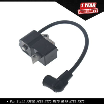 Ignition Coil for Stihl FS80 FS85 FS85R FC85 HT70 HS75 HL75 HT75 FS75