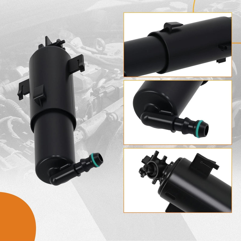 Front Left Headlamp Washer Nozzle for BMW X5 E70 (2007–2013) 61677173851