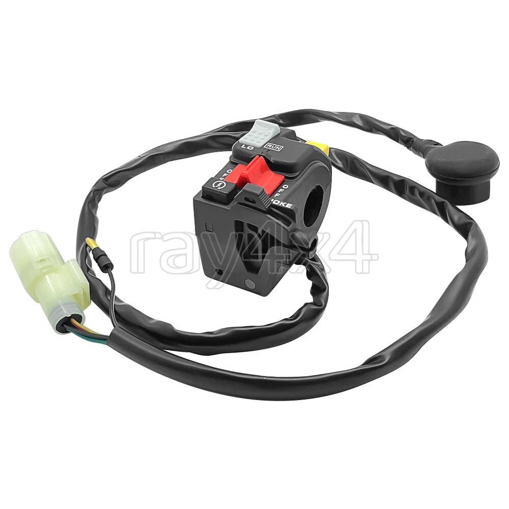 Handlebar Control Start Kill Stop Switch for Honda TRX350 (1986–1987)