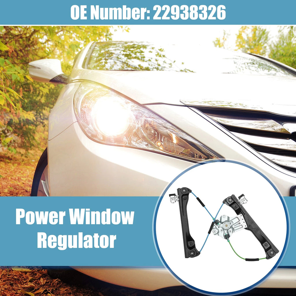 Front Left Power Window Regulator Replacement for Chevrolet Volt (2011–2015)
