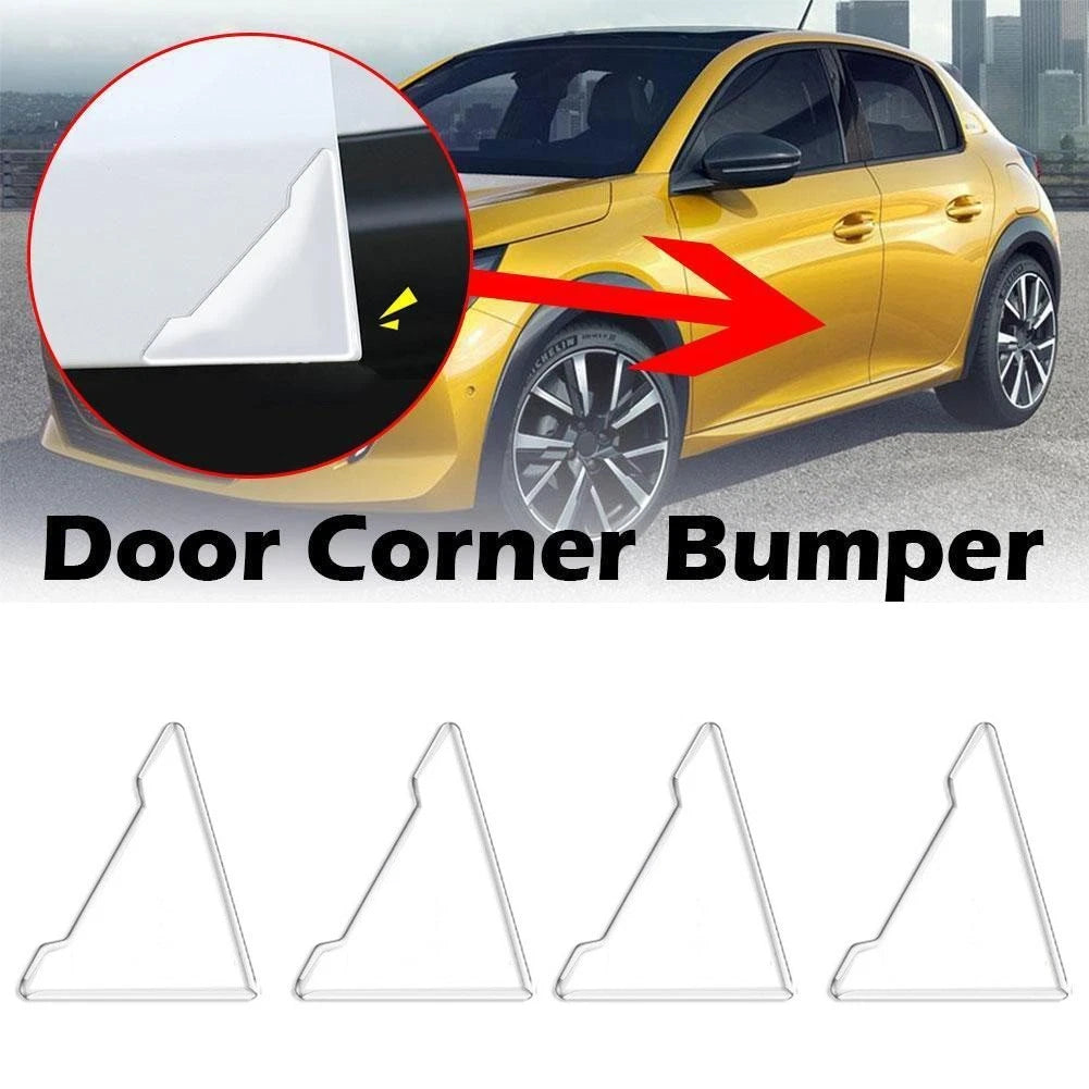 Set of 4 Auto Door Edge Guard Pads for Scratch Protection