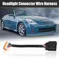 Headlight Connector Wire Harness Replacement for Volkswagen Touareg (2004-2007)