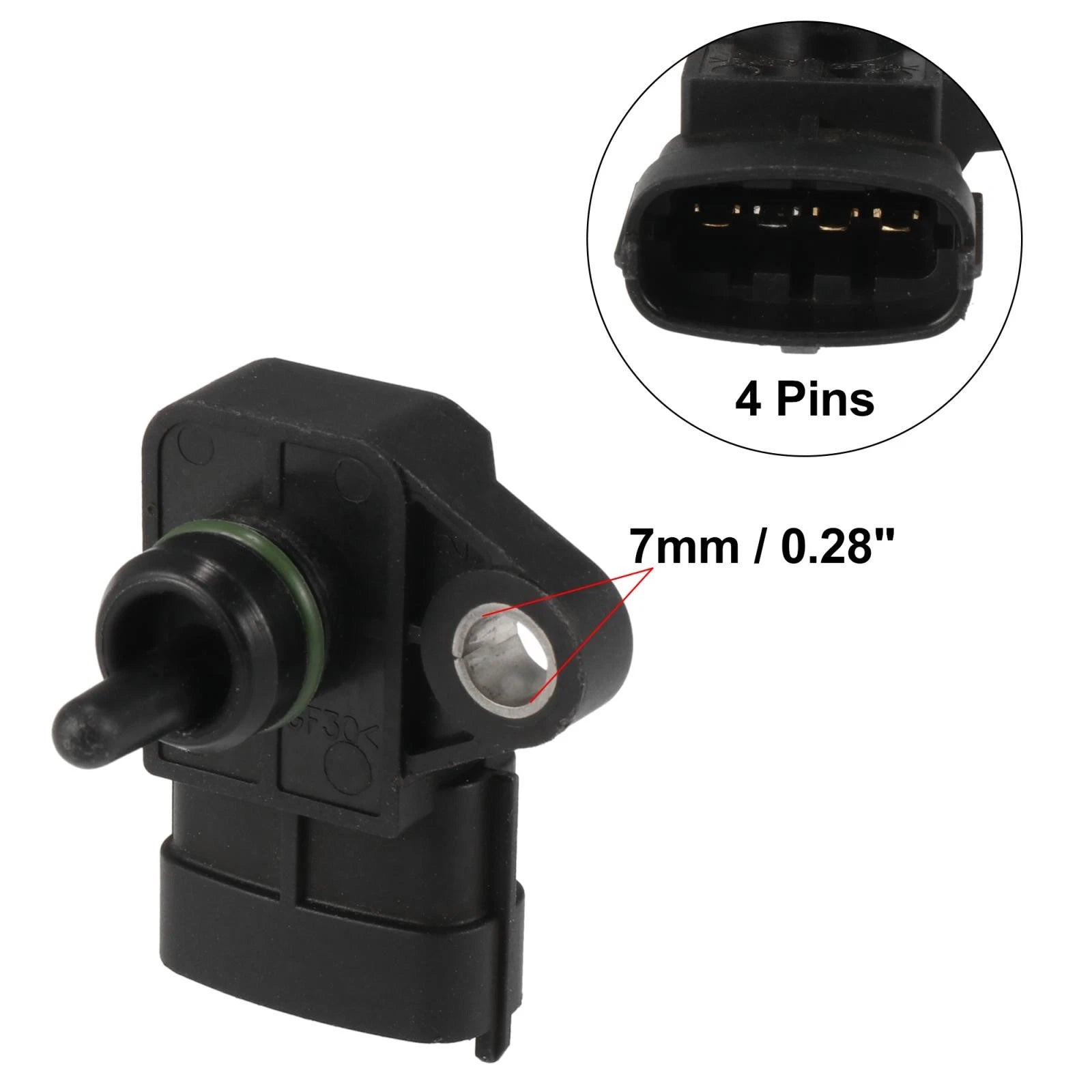 Manifold Absolute Pressure Sensor OEM Replacement for Hyundai Azera (2006–2011)