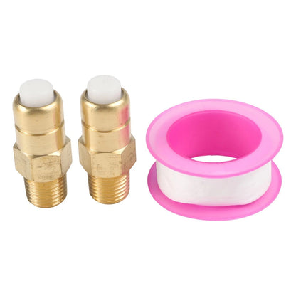 Brass Relief Valve for Pressure Washer (Compatible with Multiple Brands)