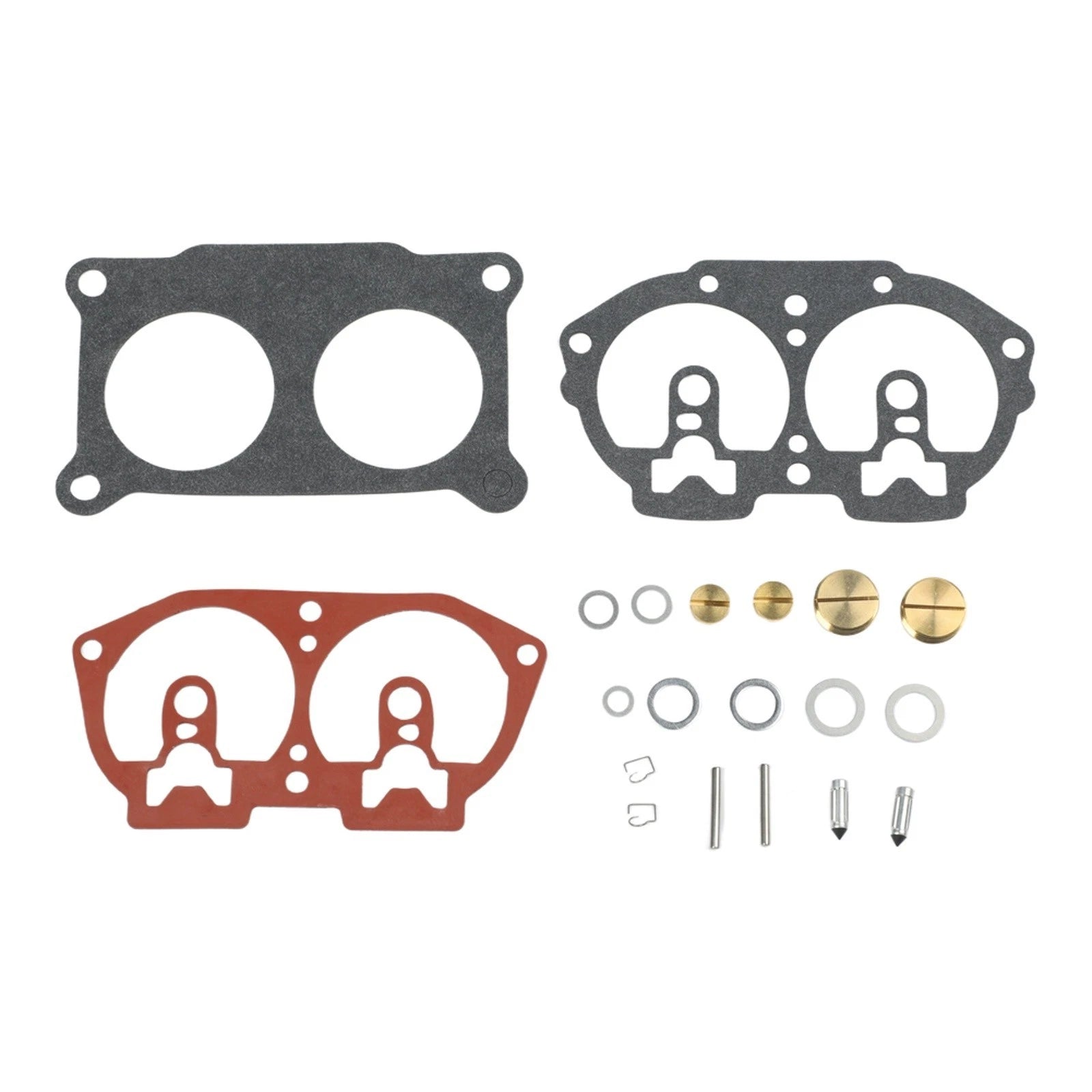 Outboard Motor Carburetor Kit for Sierra 18-7756 (2-Stroke)