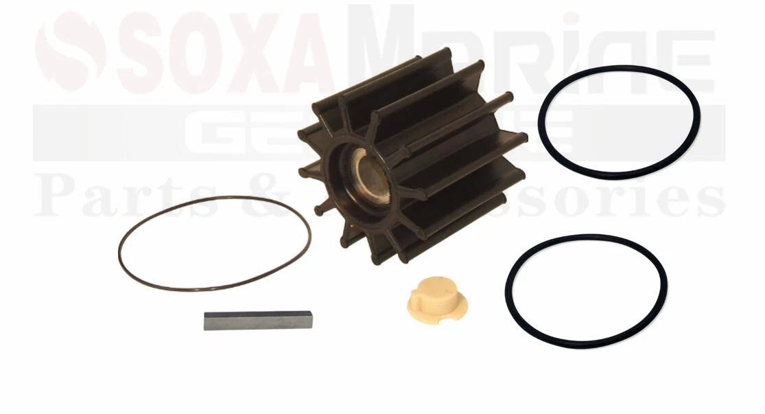 Impeller Kit for Cummins 3802444, Caterpillar 1W5664 (Replaces Sherwood 17000K)