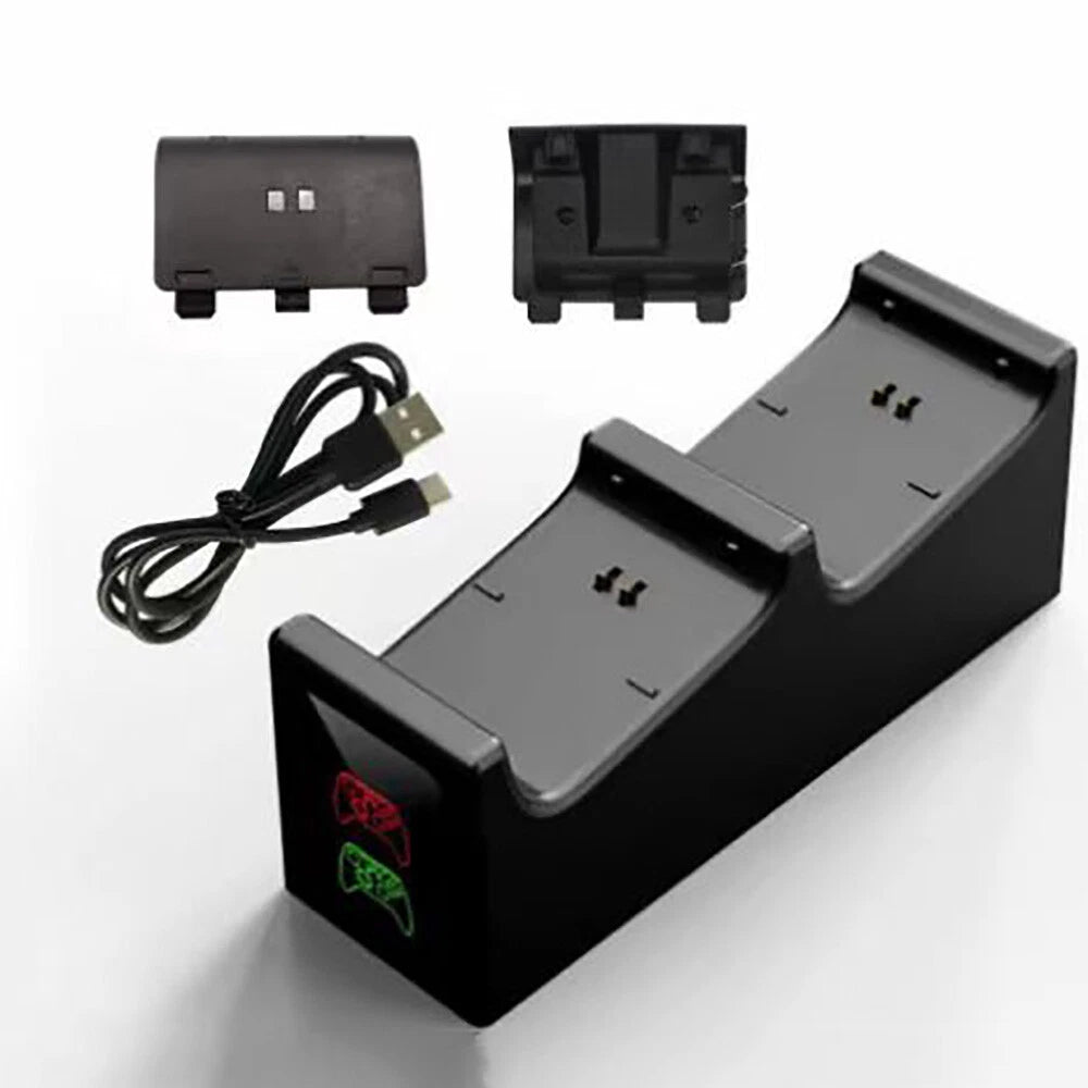 USB Charger Station Dock for Xbox One Series X Controller (2020–2023)