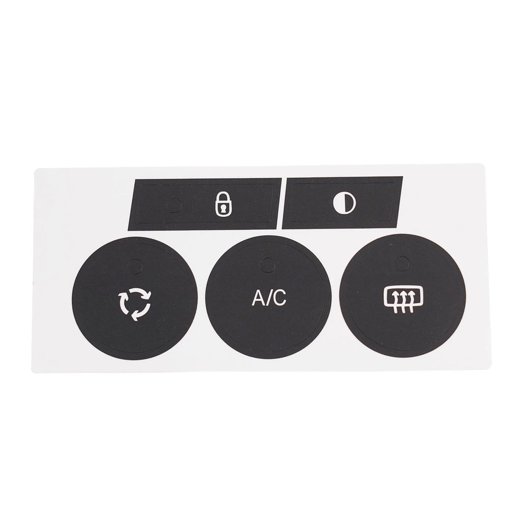 Button Repair Kit Decals for C4 (2014–2018)