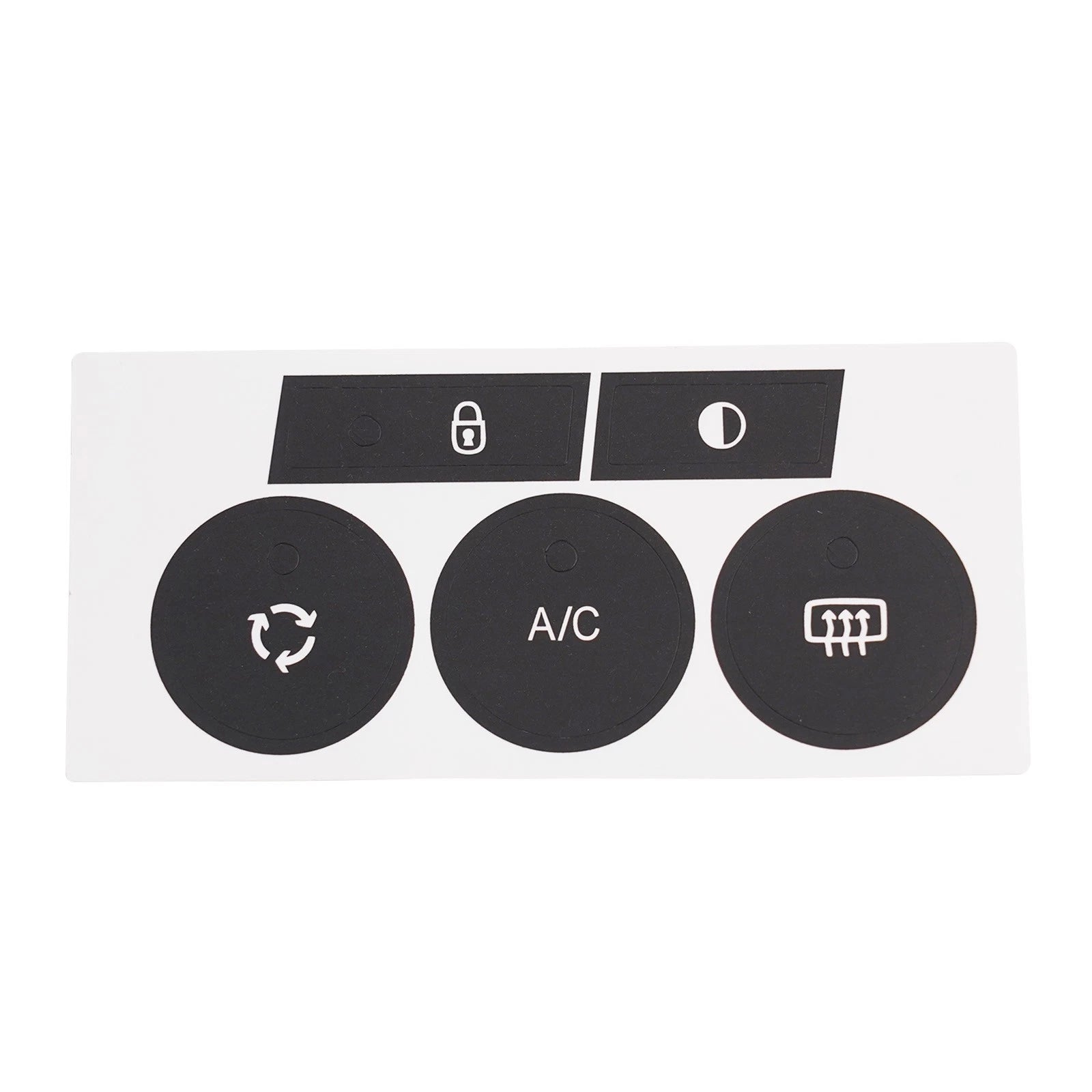 Button Repair Kit Decals for C4 (2014–2018)