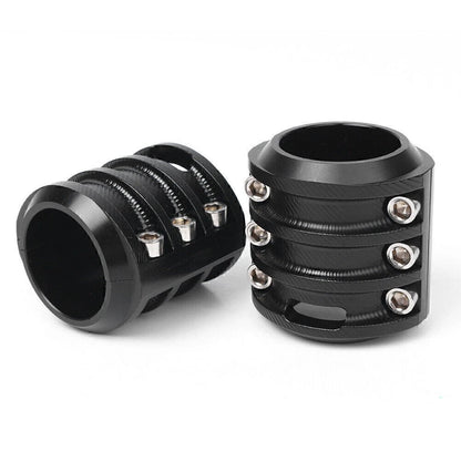 2X Front Fork Tube Shock Boot Slider Cover for BMW R 1200GS Adv (2013–2016)