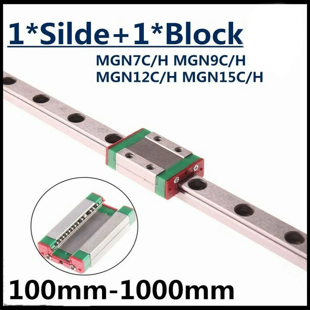 MGN9C Linear Guide Rail Slider for Robotic Arms (Robotic Applications)