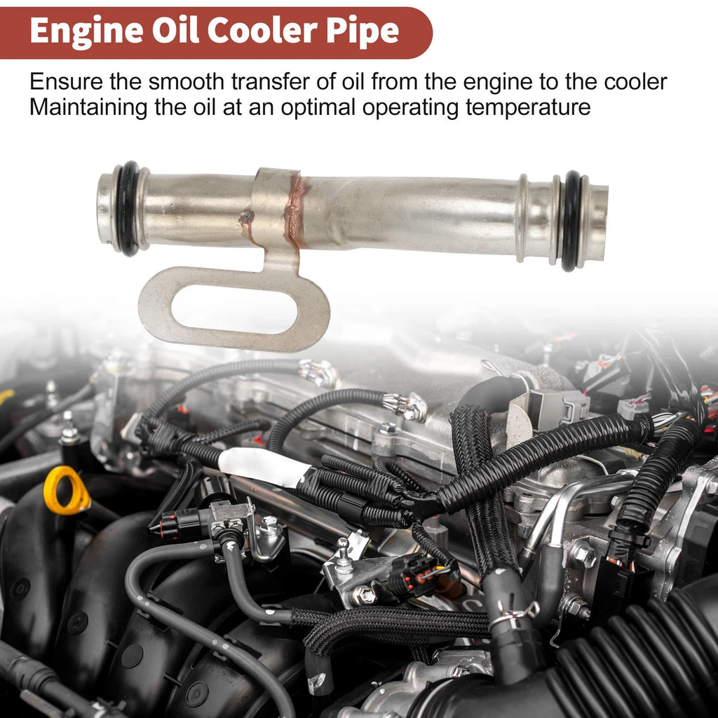 Engine Oil Cooler Tube for Chevrolet Sonic 1.8L 2012–2018 Replacement
