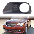 Fog Light Lamp Bezels for Dodge Caravan (2011–2017) Left Side