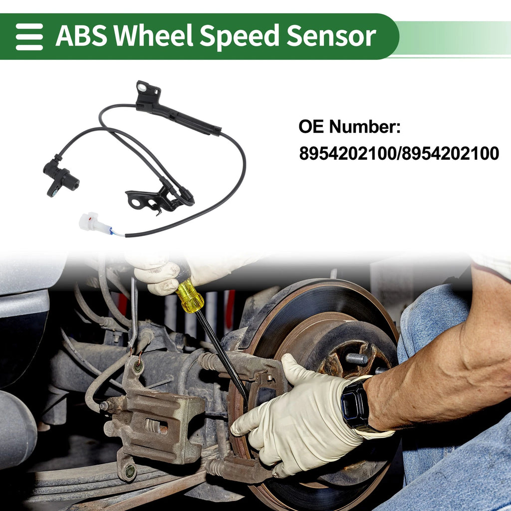 ABS Wheel Speed Sensor Replacement for Toyota Corolla E12 (2004–2016)