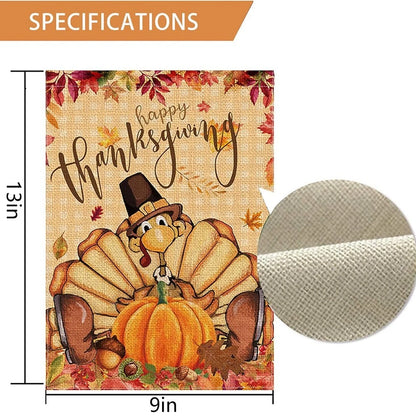 Seasonal Fall Decor Banner for Home Display