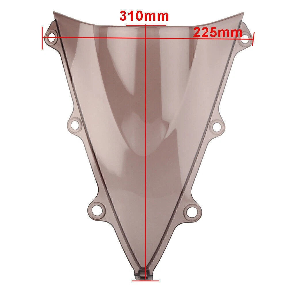 Front Windshield for Honda CBR300R (2014–2020) Clear Windproof Screen