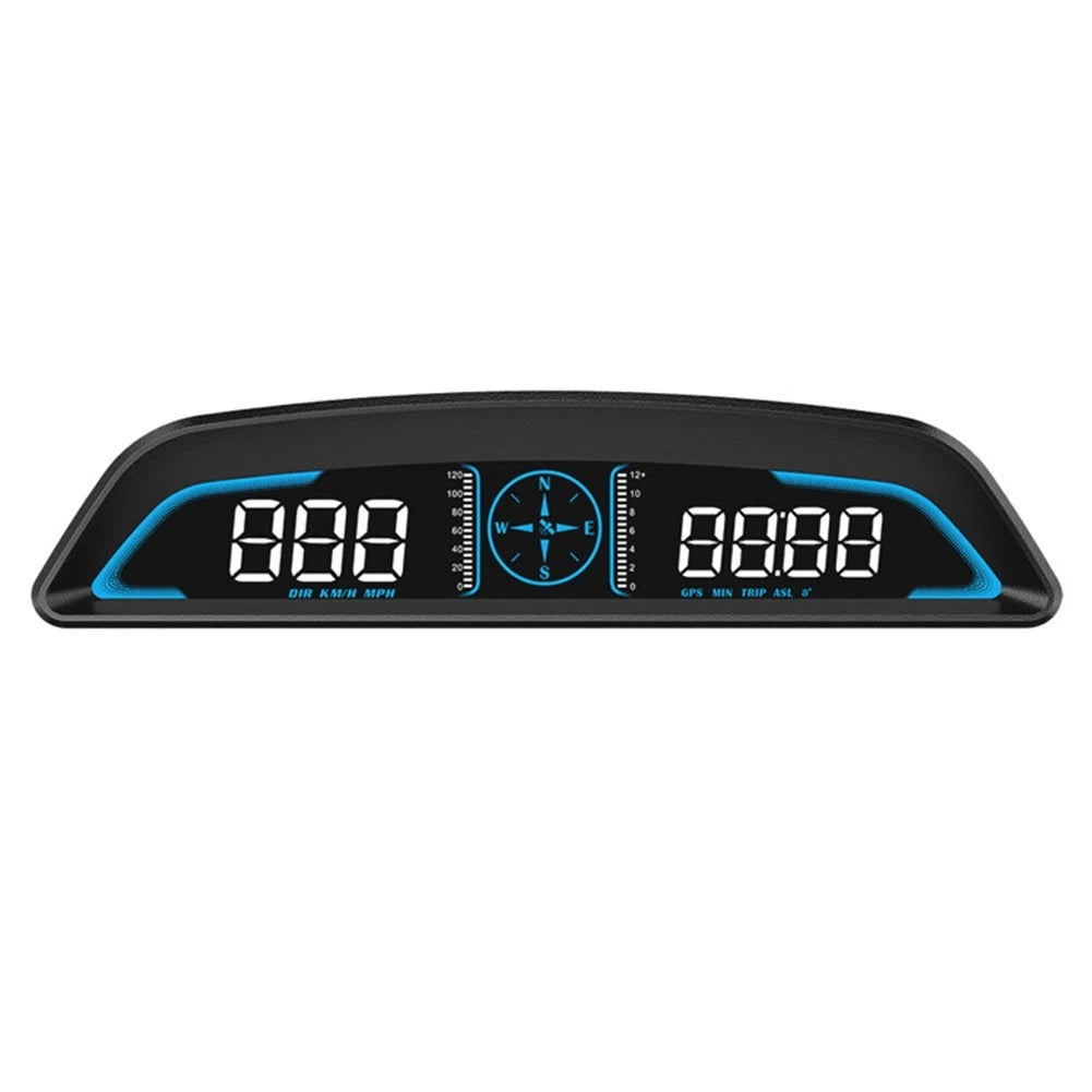 GPS Speed Meter for Cars with Automatic Brightness Adjustments