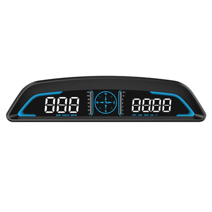 GPS Speed Meter for Cars with Automatic Brightness Adjustments