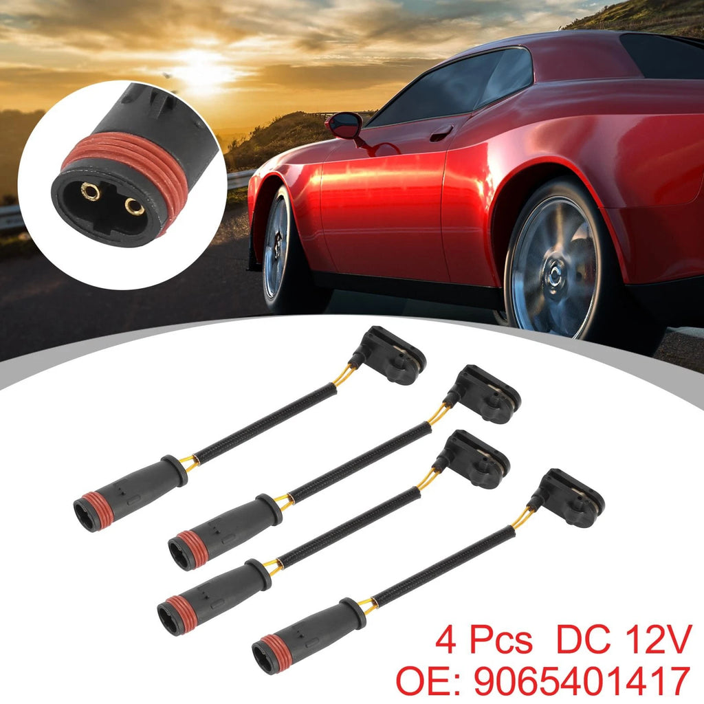 Brake Pad Wear Sensor Set Front Rear for Dodge Sprinter 2500 (2014–2018)