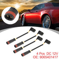 Brake Pad Wear Sensor Set Front Rear for Dodge Sprinter 2500 (2014–2018)