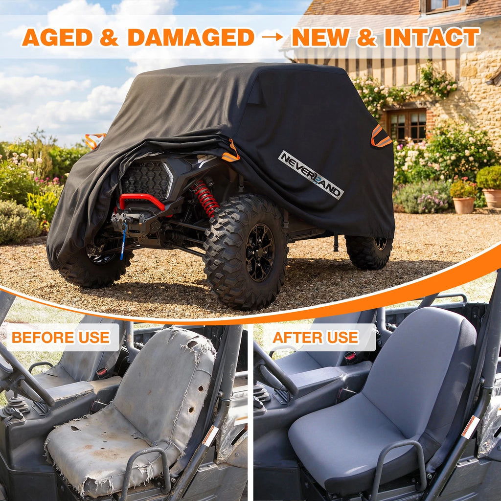 Heavy Duty UTV Cover for Can Am Defender HD5 (2016–2023)