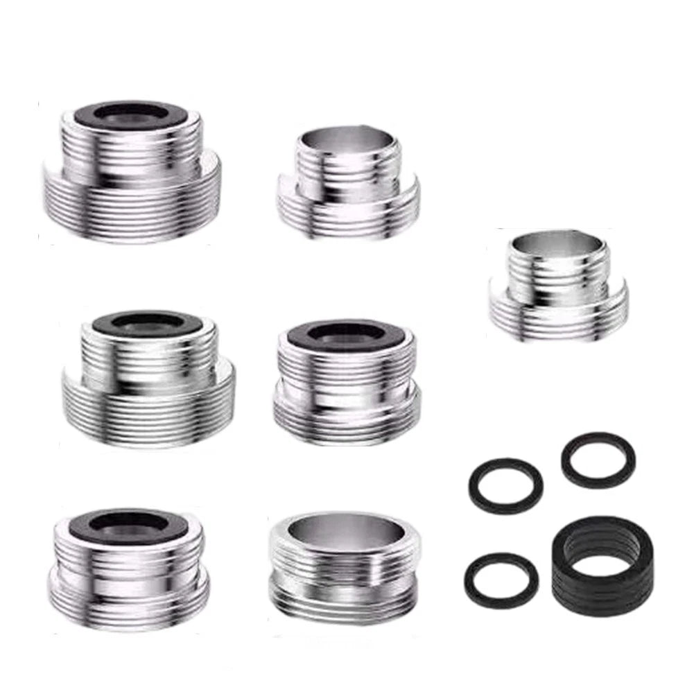 22mm Aerator Adapter for Basin Faucets (14-28 Thread Compatibility)