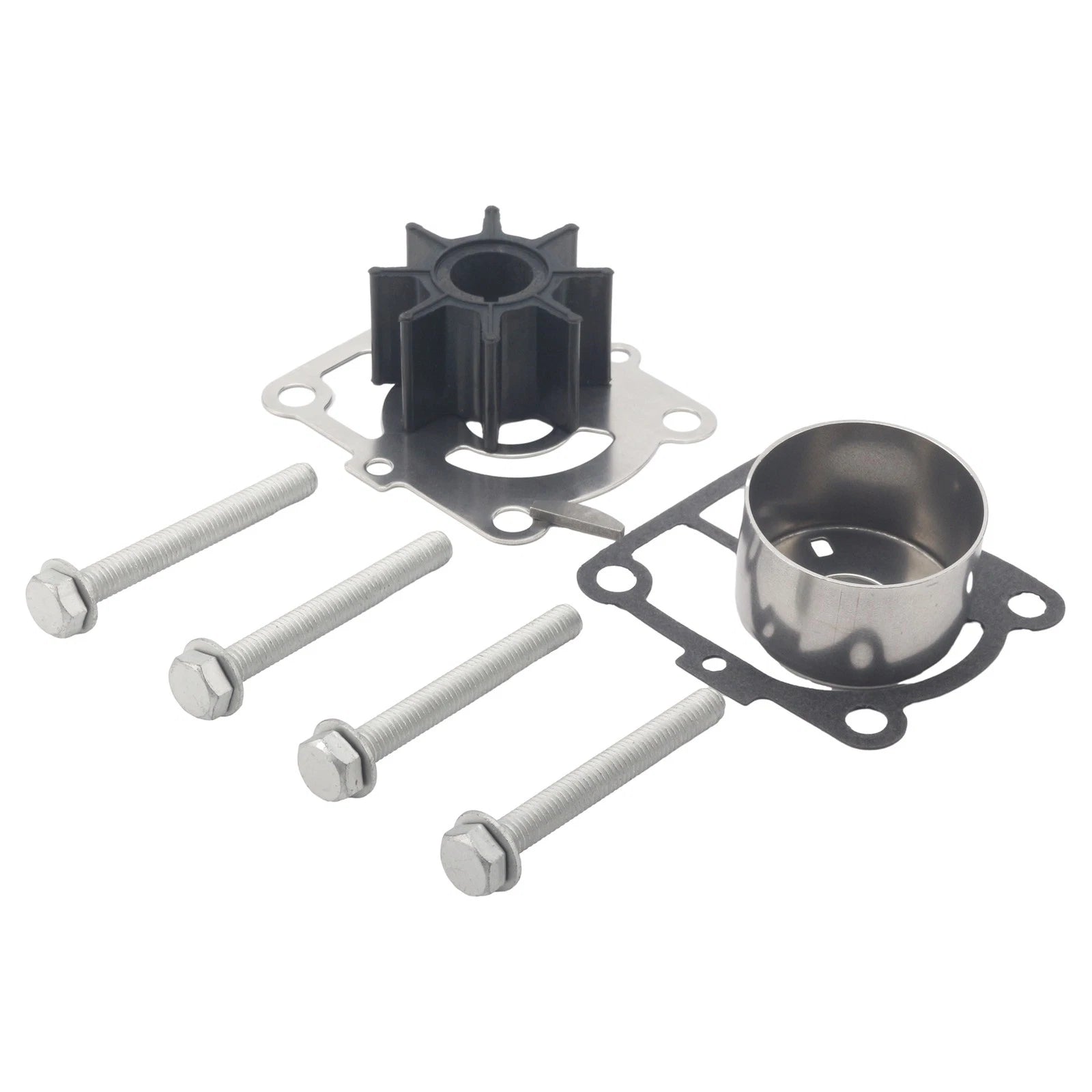 Water Pump Repair Kit for Nissan Tohatsu 9.9E 15E 20E (3RS873221M)