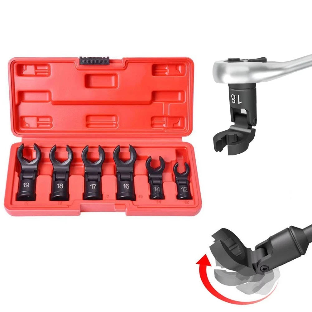 Crows Foot Wrench for Automotive Maintenance (Professional Mechanics Tool)