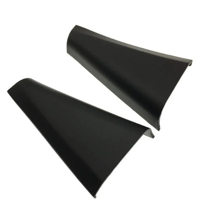 2Pcs Rear Door Garnish Trim Panel Cover for Honda Fit/Jazz (2015–2020)