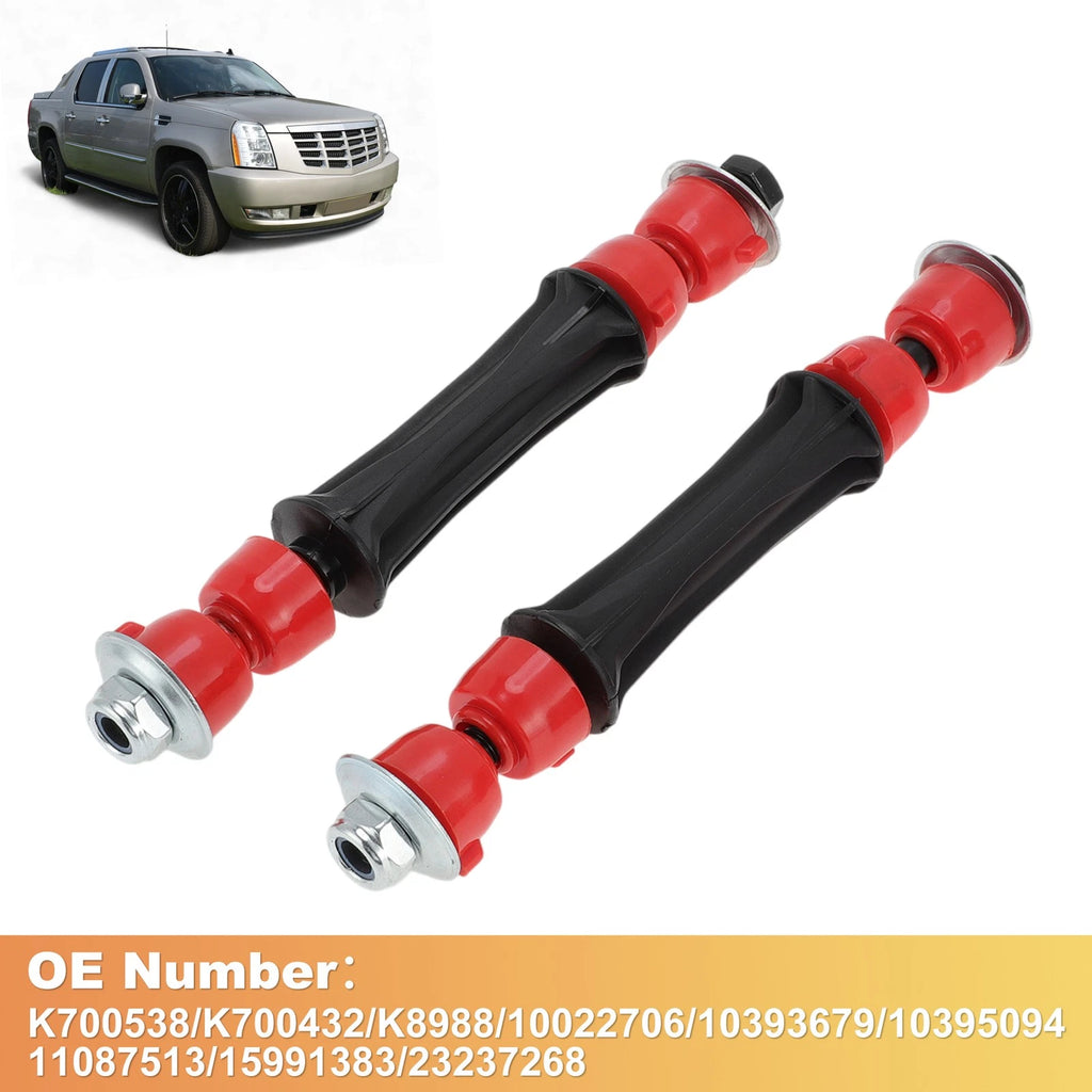 Front Sway Bar Links Replacement for Cadillac Escalade and Chevy Silverado (2pc)