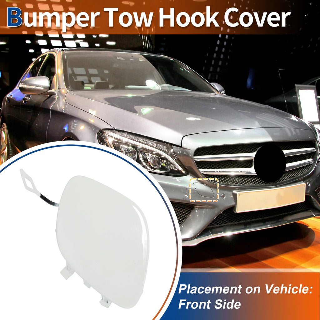 Front Tow Hook Cover Replacement for Mercedes-Benz C43 (2020–2023)