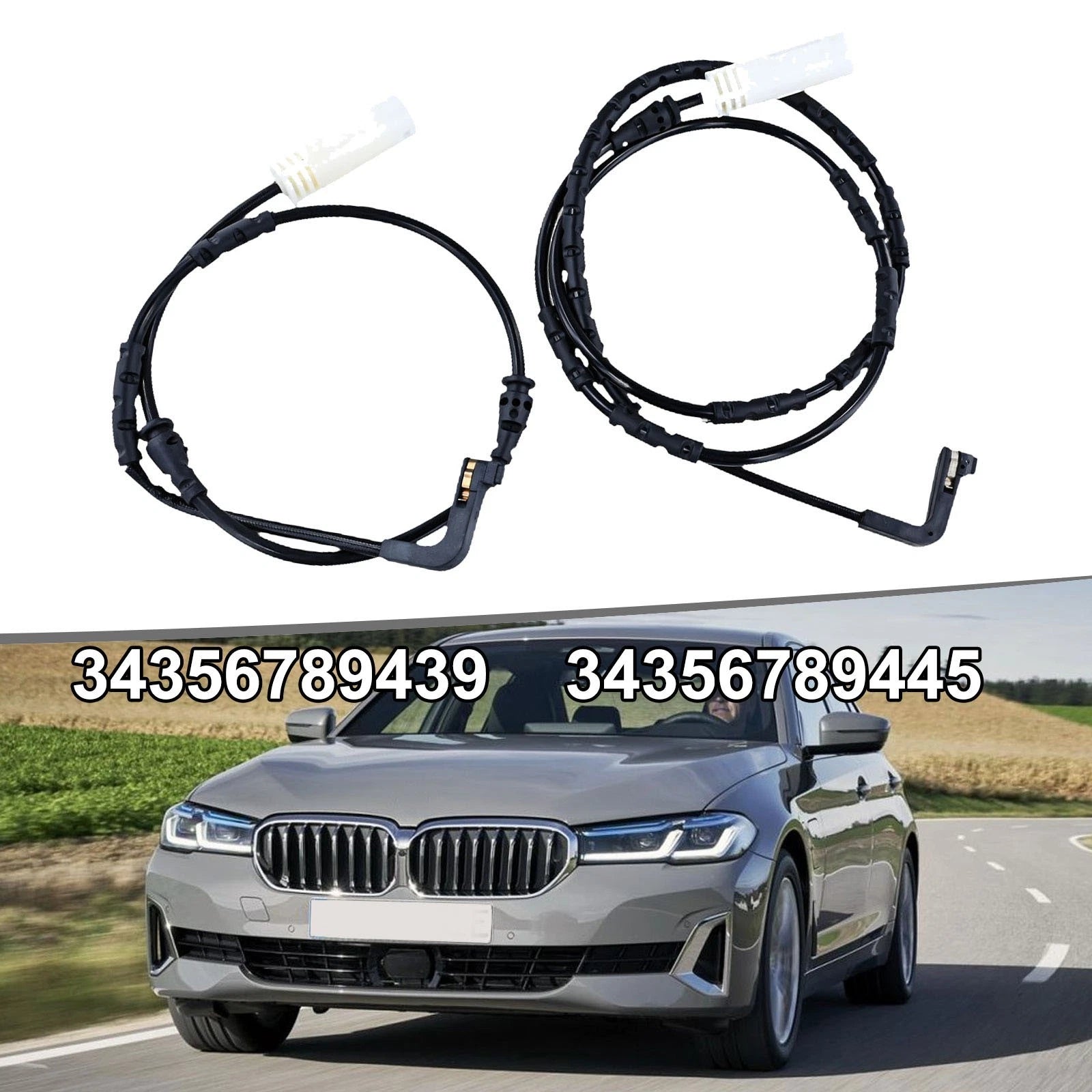 Brake Pad Wear Sensor for BMW 3 Series E90 E91 (2007–2013)