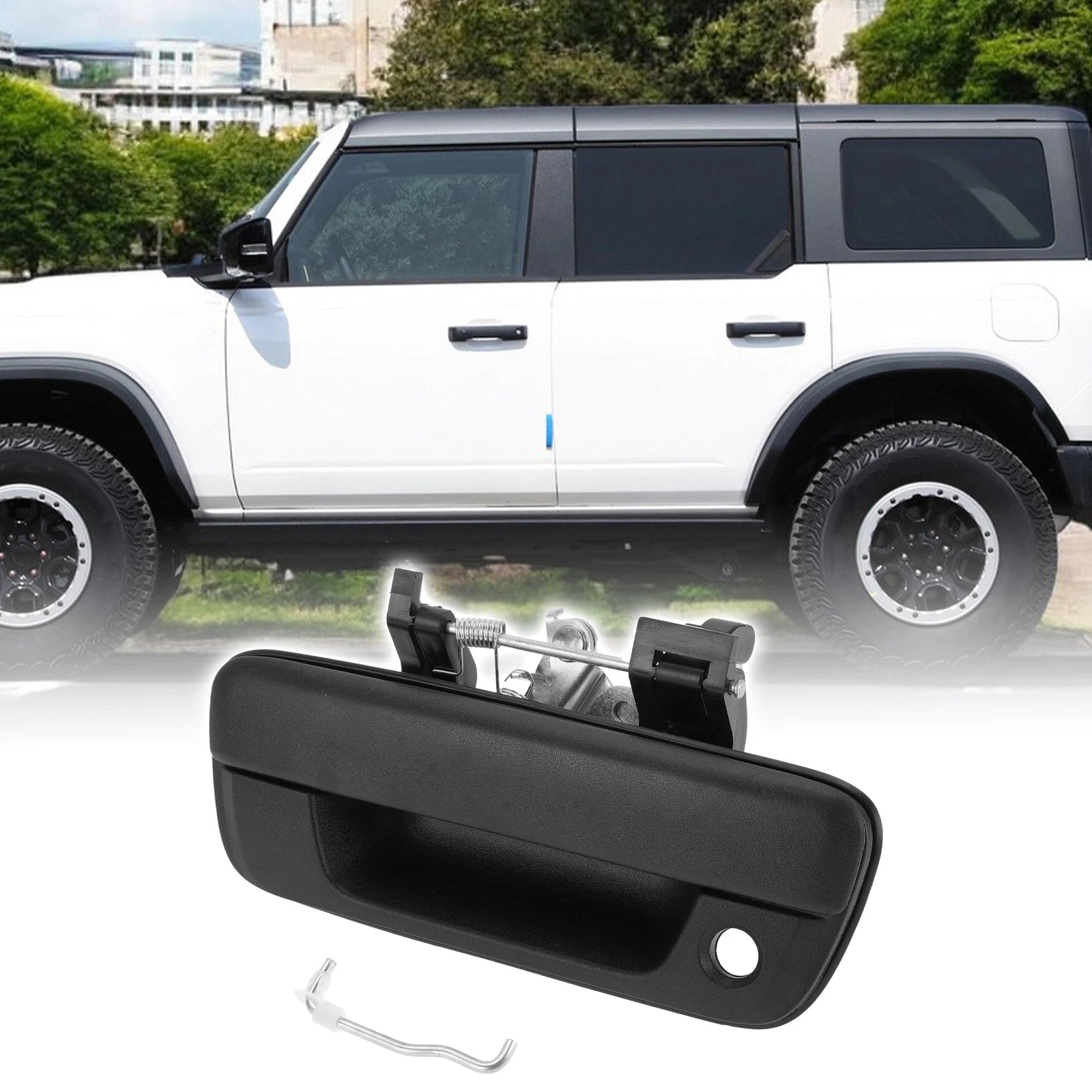 Tailgate Handle Bezel for Chevrolet Colorado GMC (2004–2012)