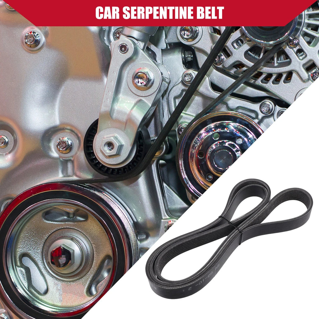 Serpentine Belt Replacement for Honda CR-V and Civic (2017–2020)
