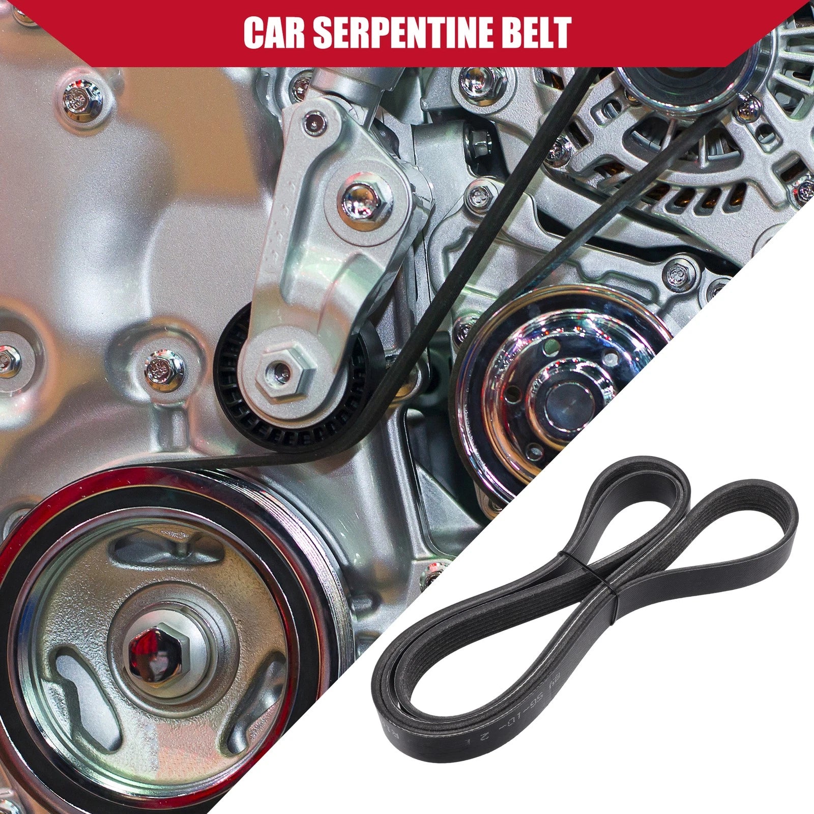 Serpentine Belt Replacement for Honda CR-V and Civic (2017–2020)