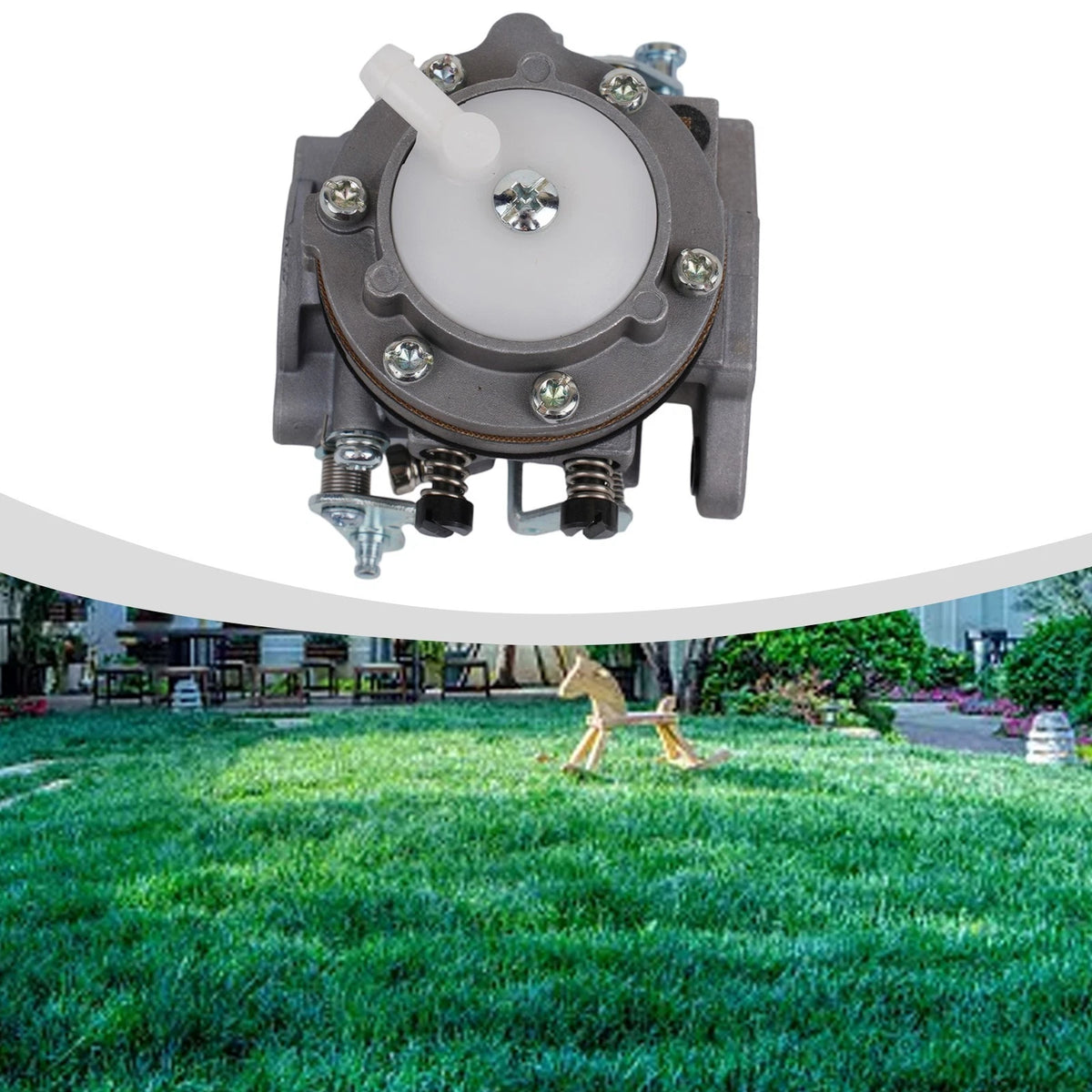 Carburettor for TS350