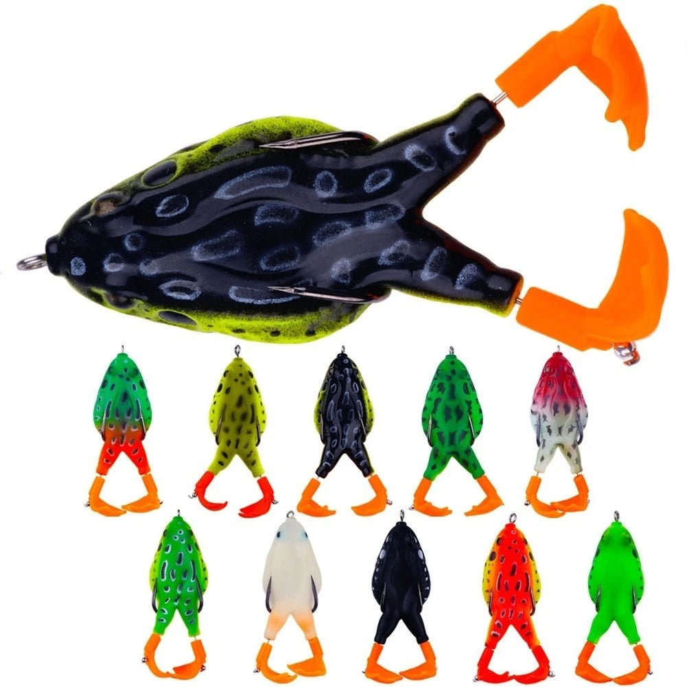 Topwater Frog Lure for Thunder Frog (9cm, 12g)