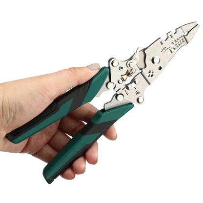 Folding Wire Stripping Tool for Professional Use