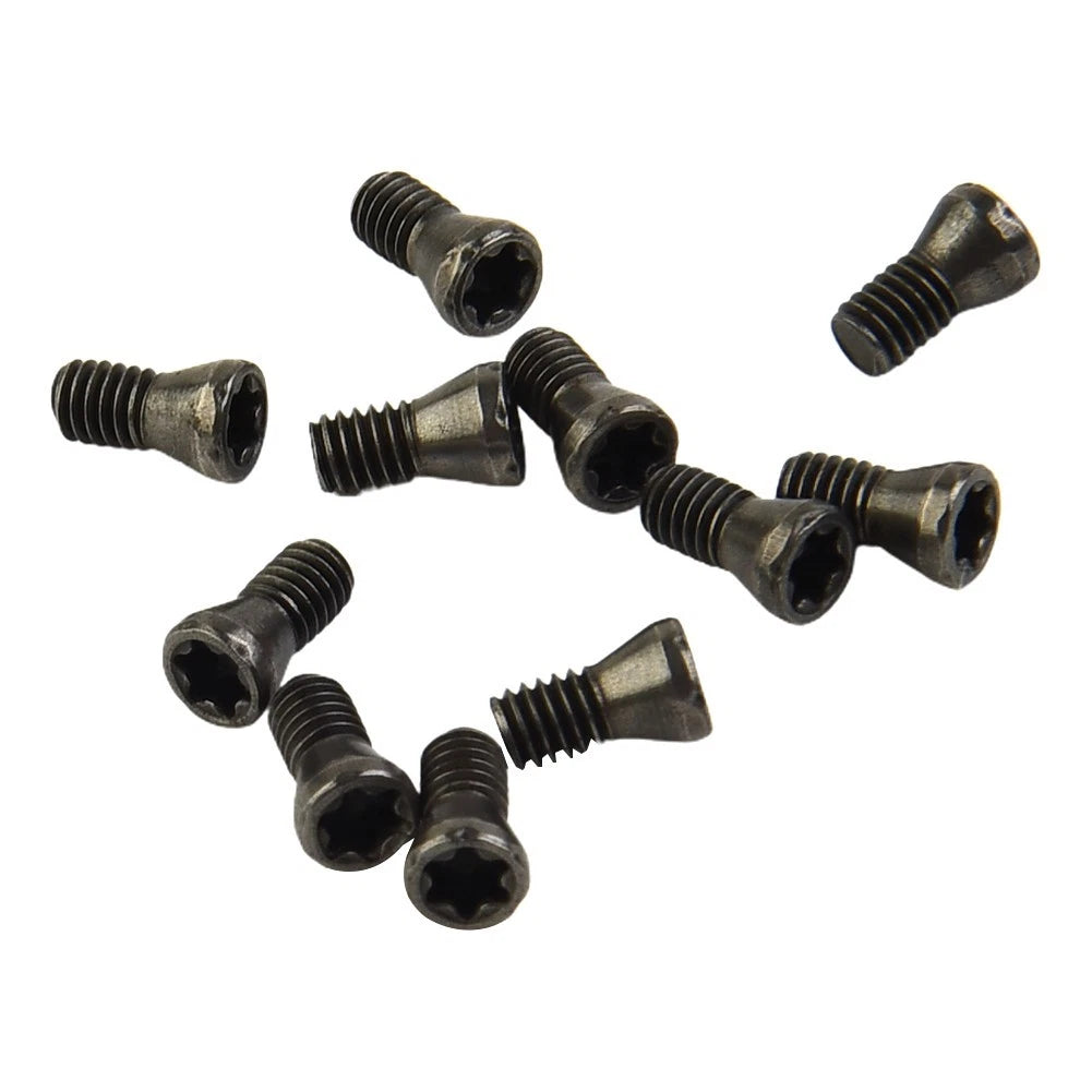10 Pcs M2.5 X 6mm Torx Screws for Lathe Tool
