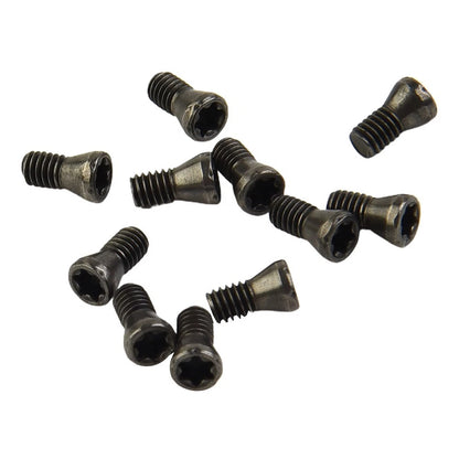 10 Pcs M2.5 X 6mm Torx Screws for Lathe Tool