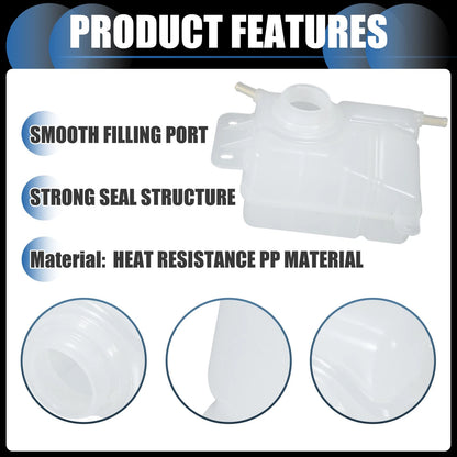 Coolant Expansion Recovery Overflow Tank Replacement for Chevrolet Aveo (2004–2008)
